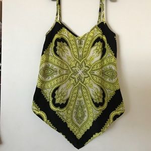 I.N.C. Tank top very light weight 100% polyester